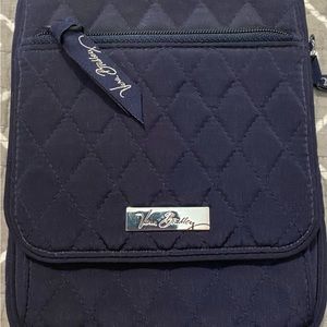 Navy blue Vera Bradley Crossbody- never carried